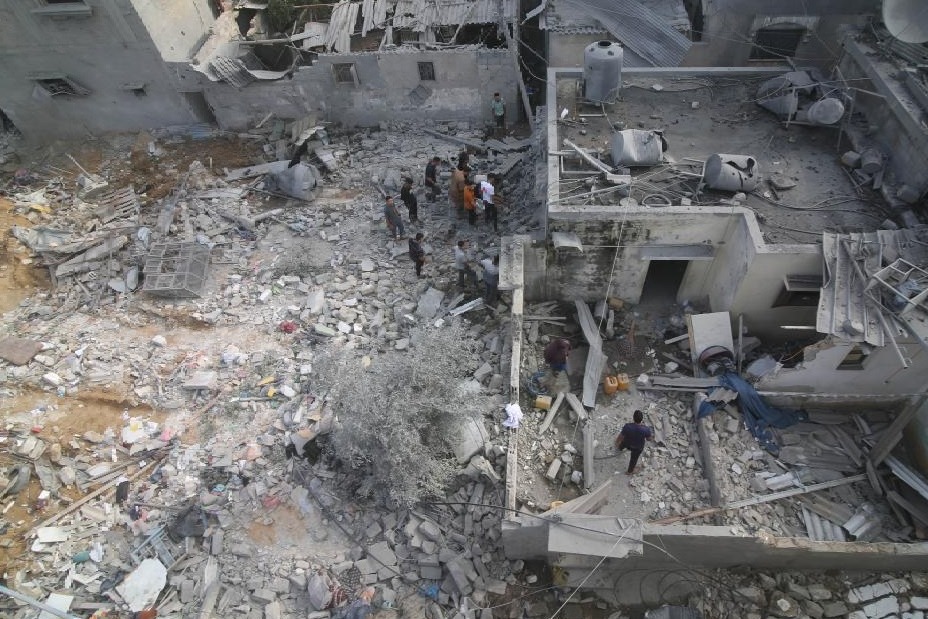 Bodies of 1,500 Hamas militants found in Israeli territory: IDF