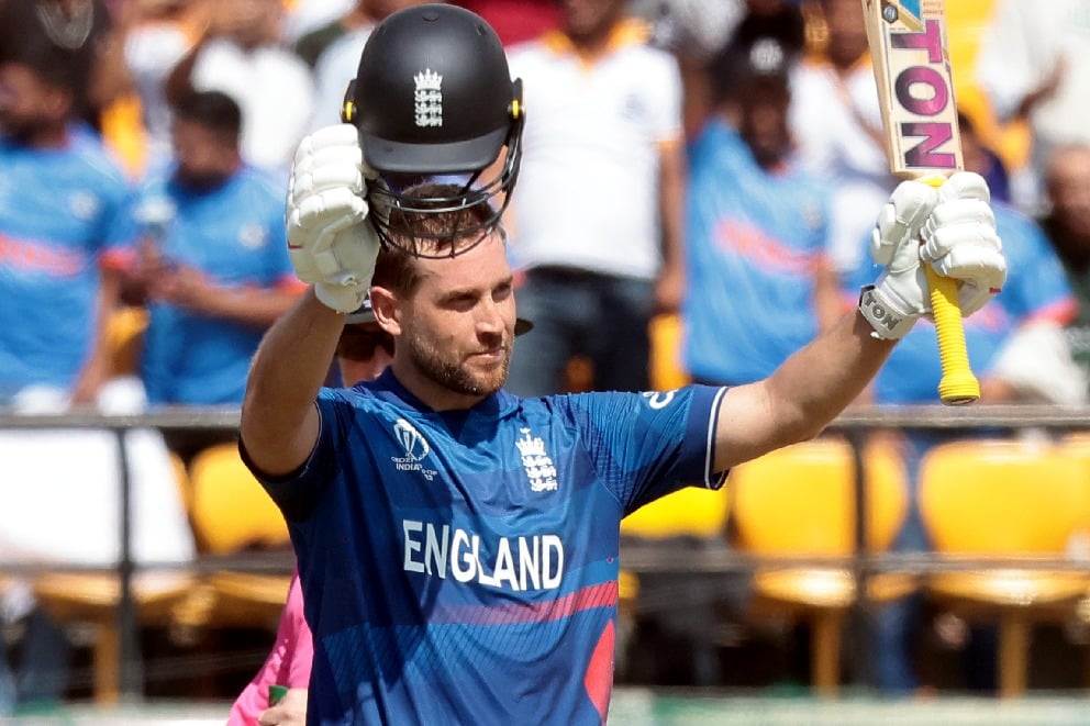 Men's ODI WC: Malan, Topley star in England's big win over Bangladesh