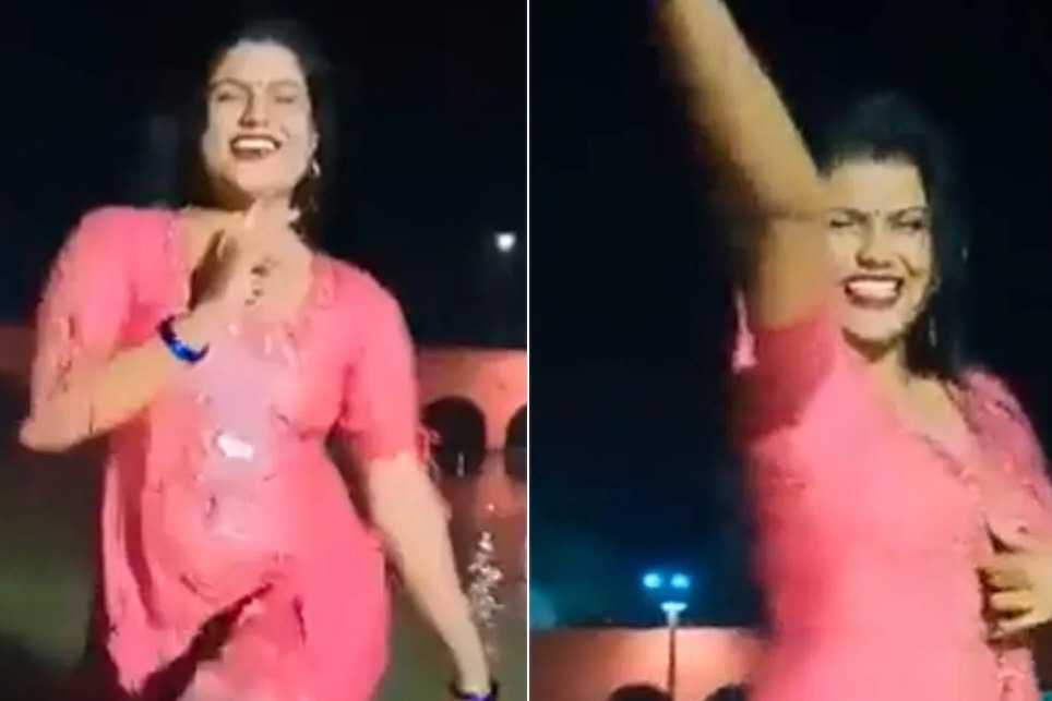 Ayodhya: Video shows woman dancing at Saryu river, police launch probe