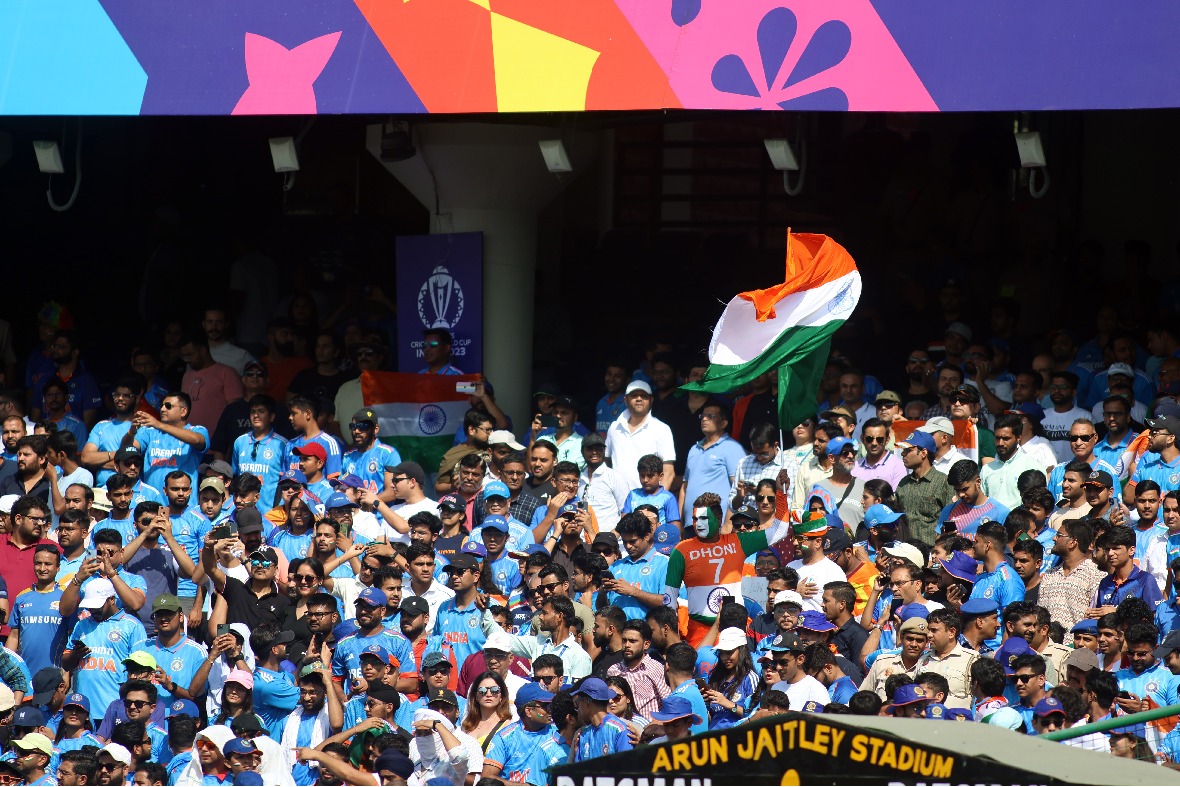 ODI WC, INDvAFG: 'Sun, scorching heat, who cares?' Delhiites turn up in good numbers at Arun Jaitley Stadium
