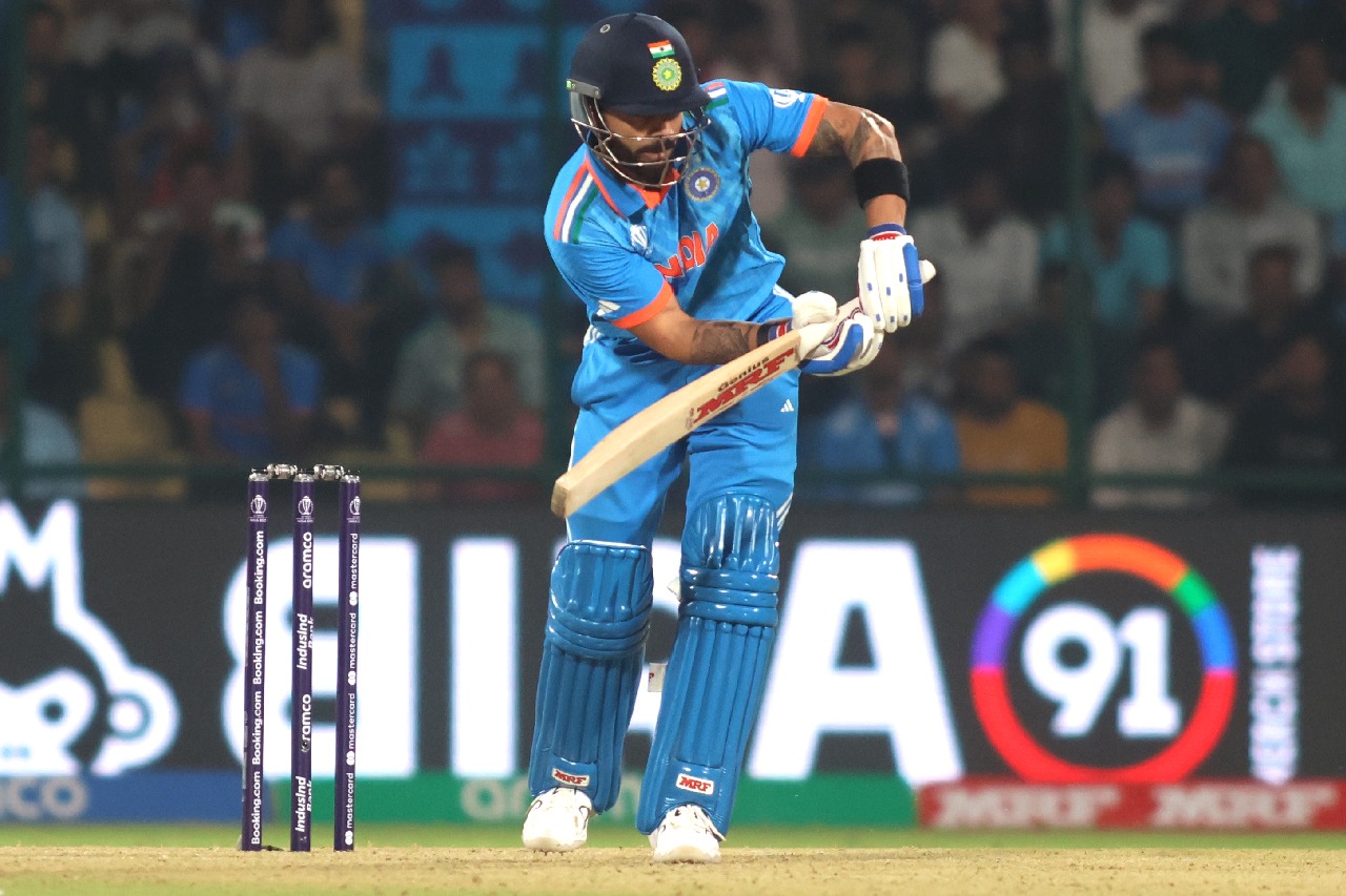 Men’s ODI World Cup: Virat Kohli surpasses Sachin Tendulkar to hit most runs ODI & T20 World Cup