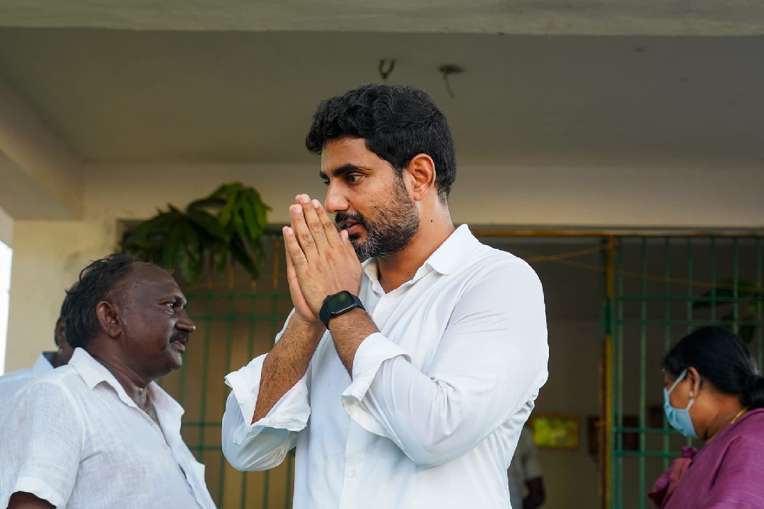 Nara Lokesh attends CID questions for second day