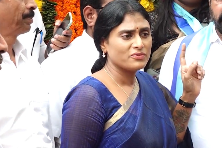 YS Sharmila to contest from two seats in telangana