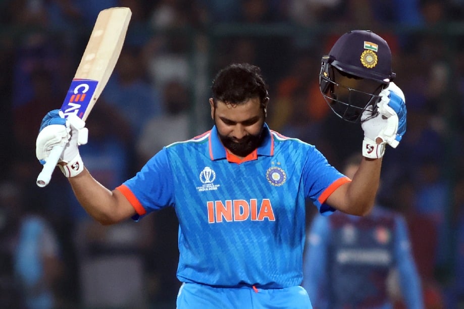 Men's ODI WC: 'My job is to make sure we get a good start,' says Rohit Sharma after record century against Afghanistan