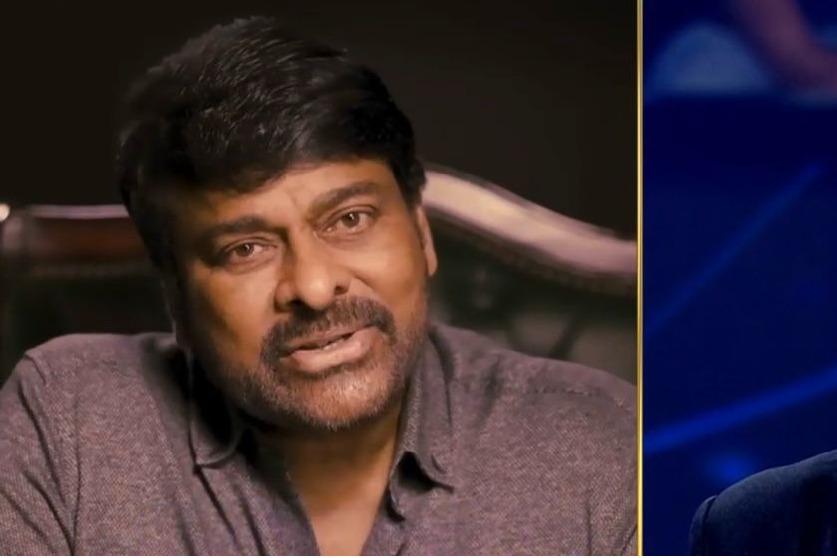 Chiranjeevi recounts his b'day gift of ticket for ‘Sholay’; calls Big B his ‘guiding force’