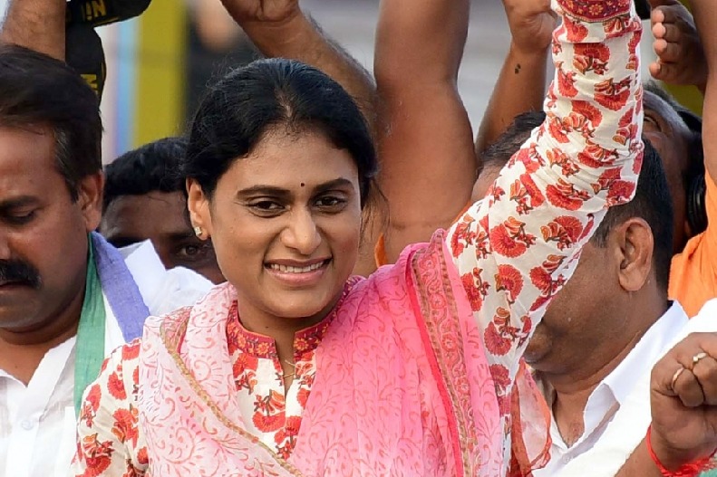 YS Sharmila's party to contest all 119 seats in Telangana