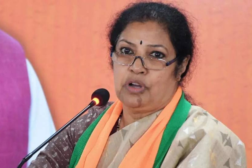 Purandeswari tweet on Nara Lokesh meeting with Amit Shah