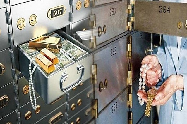 You cannot can keep these things in a bank locker