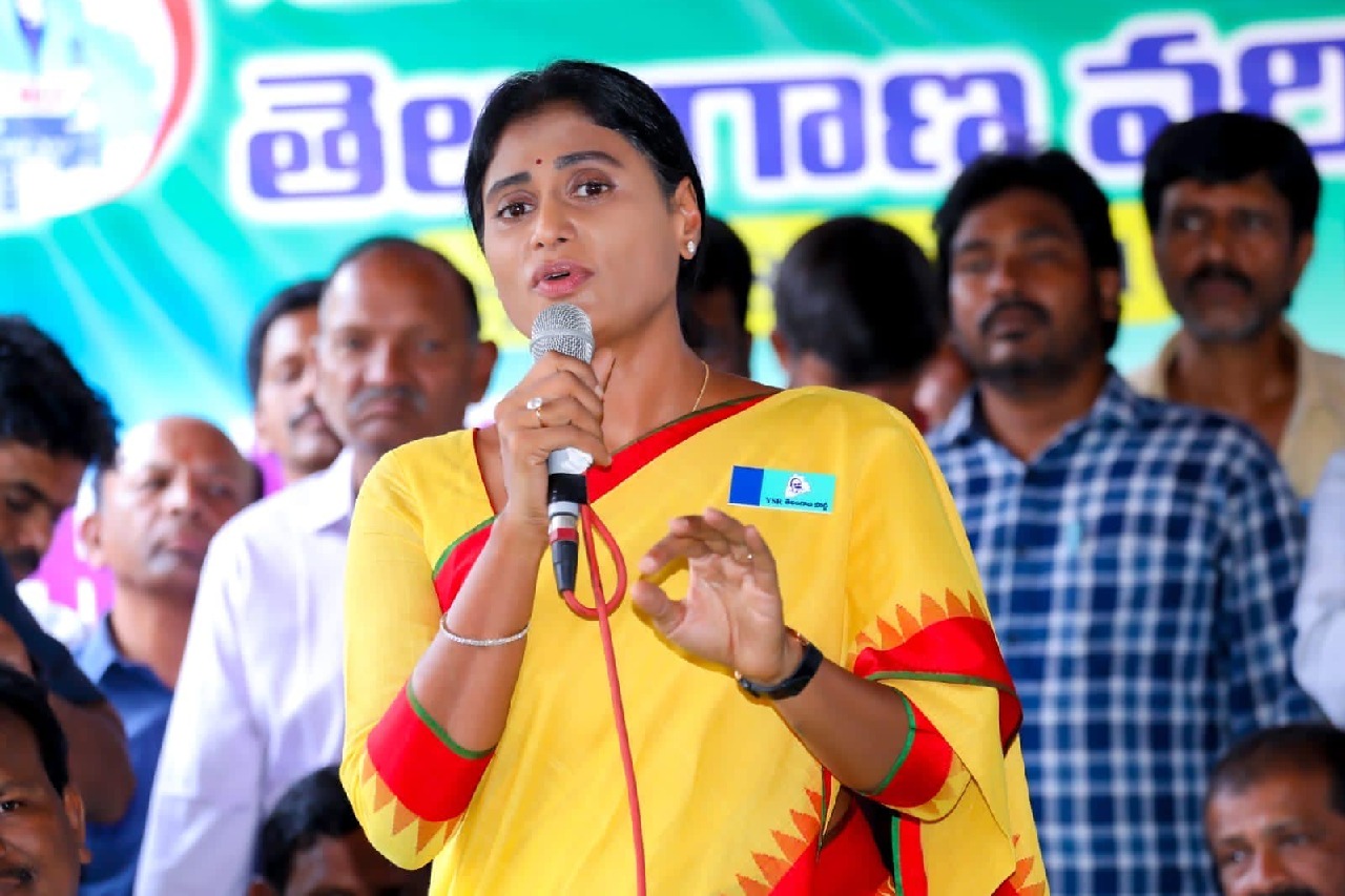 YSRTP contesting in all seats of Telangana says YS Sharmila