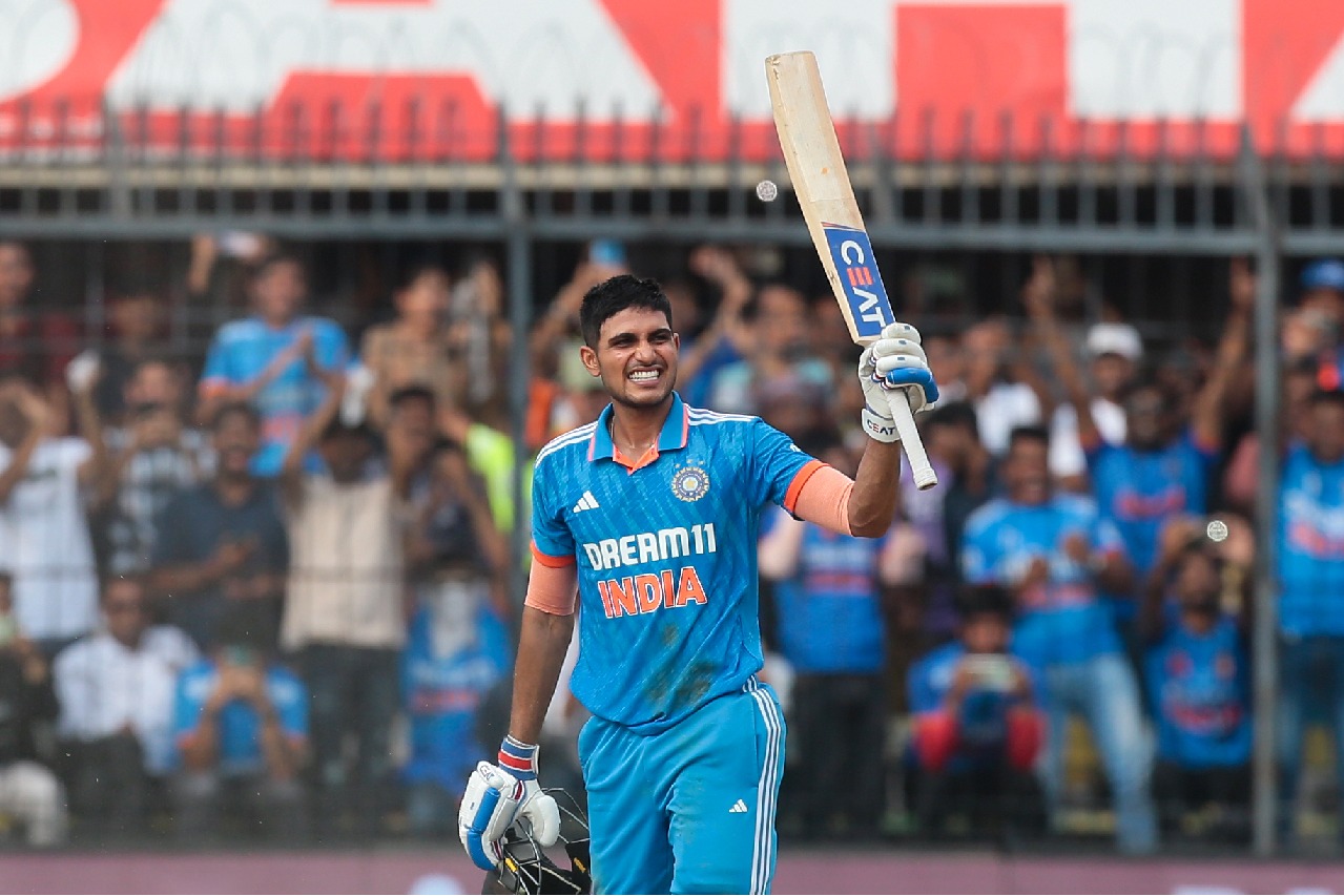 Shubman Gill named ICC Players of the Month for September