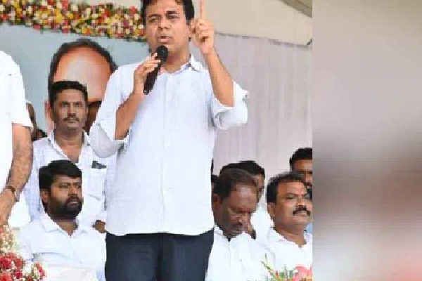 KTR says brs may not win 88 seats this time