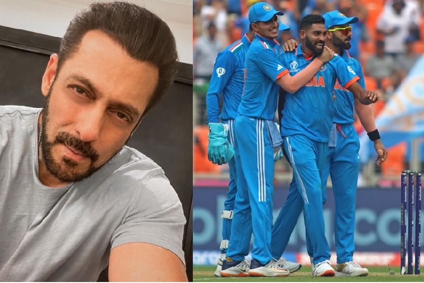 Salman Khan cheers for Indian cricket team, says 'Our players are so competent’