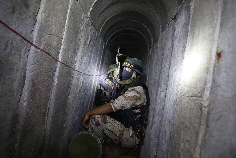  Israels Tall Challenge In Ground Offensive Plan is gaza tunnels
