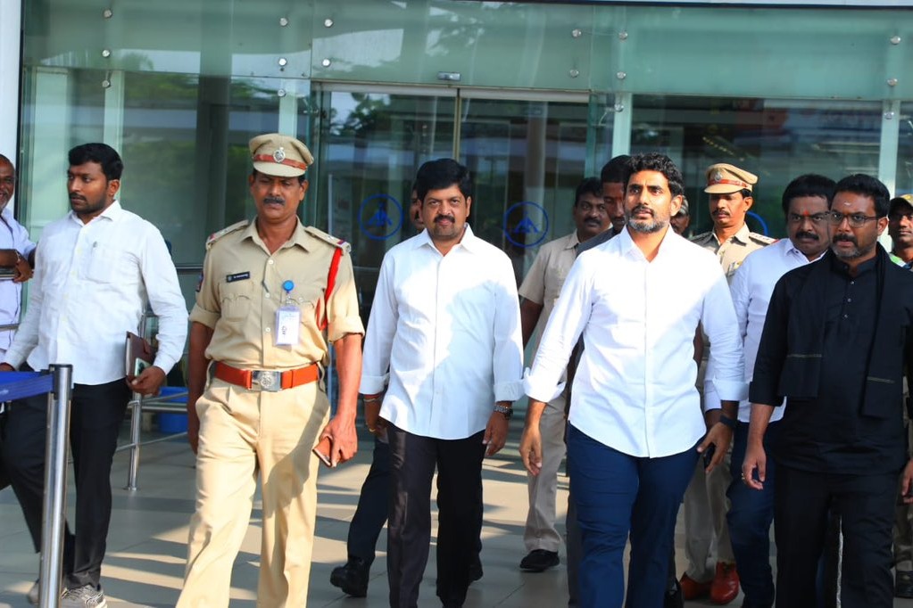 Nara Lokesh going to Rajahmundry