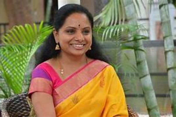 Kavitha counter to Revanth Reddy