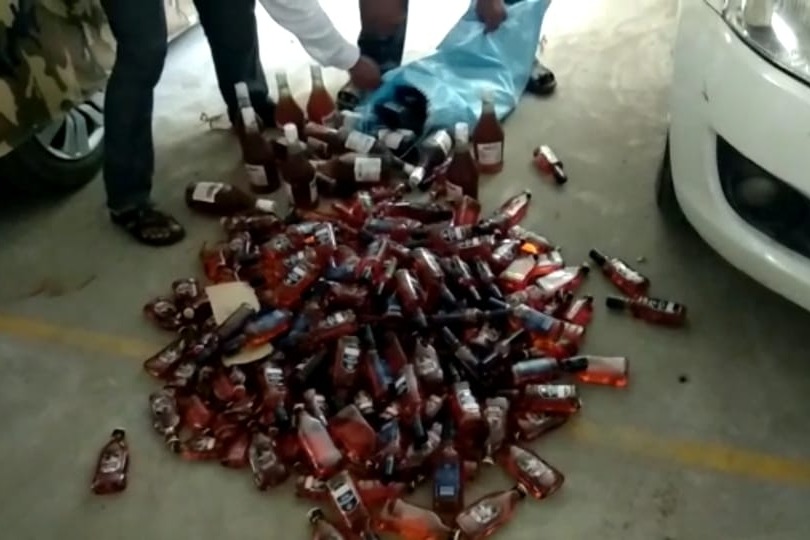 Cash, liquor seizure ahead of Telangana polls touch Rs 75 Cr