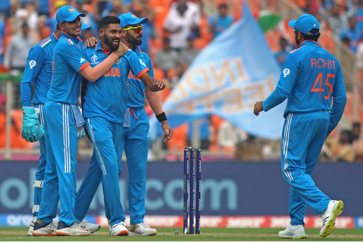 Men's ODI WC: Siraj credits Rohit, Virat's suggestions in claiming first wicket against Pakistan