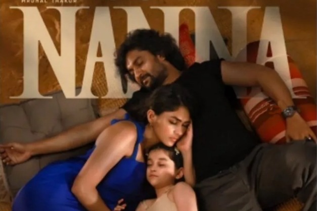 Nani’s ‘Hi Nanna’ teaser promises a story of relationships, family, love