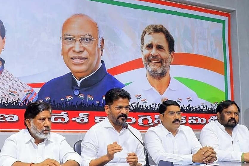 Suspense continues over Congress candidate against KCR