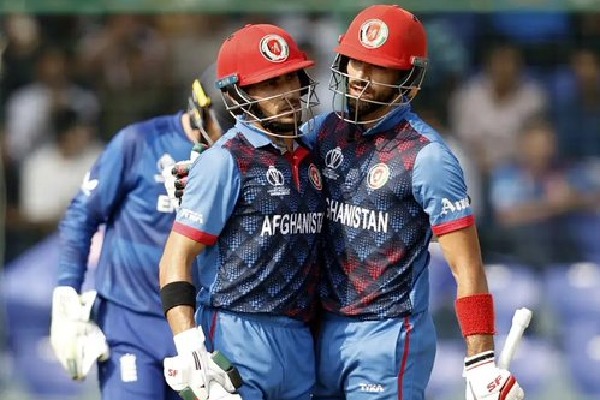Afghanistan scores a fighting total against England