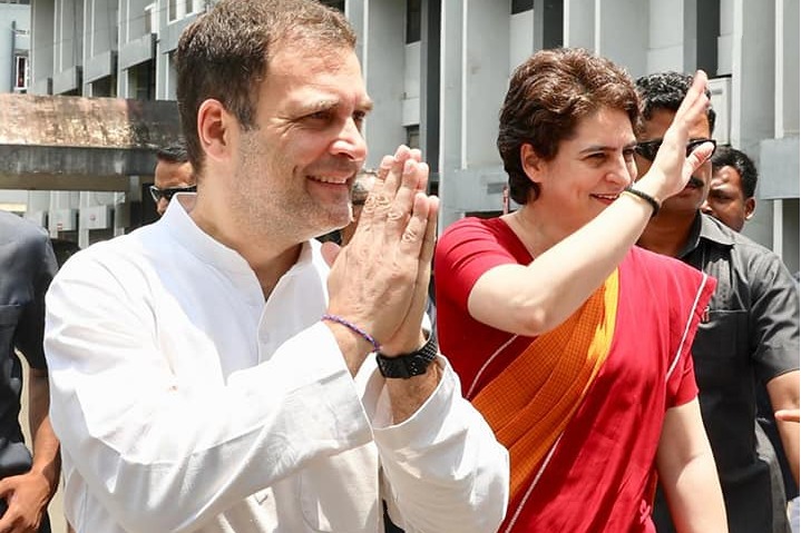 Rahul Gandhi and Priyanka will tour for three days in Telangana