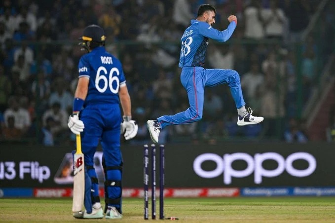 Afghanistan upsets England by 69 runs in world clash