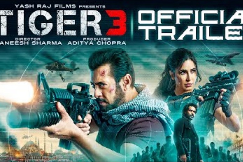 Salman Khan’s fight gets personal in high action ‘Tiger 3’ trailer