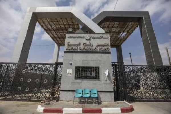 Rafah crossing may be open for only 'limited time', warns US Embassy in Israel