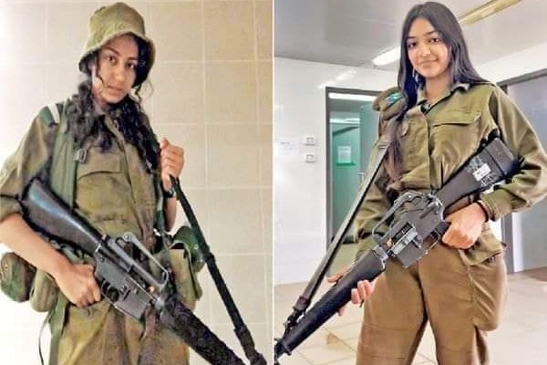 Gujarathi women in Israel army