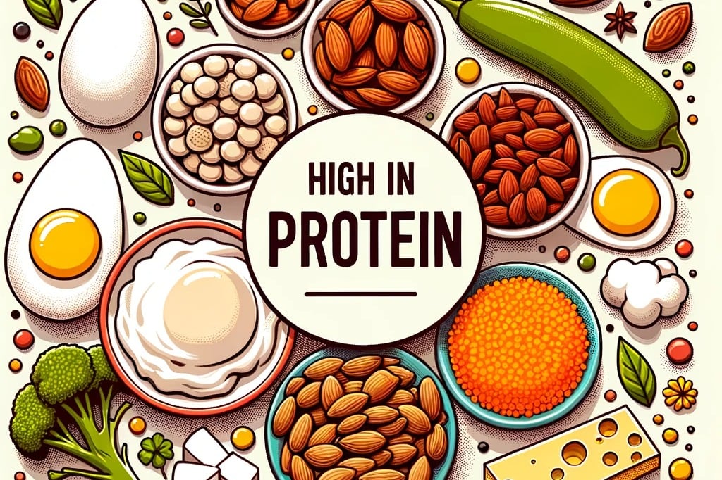 foods that are high in protein