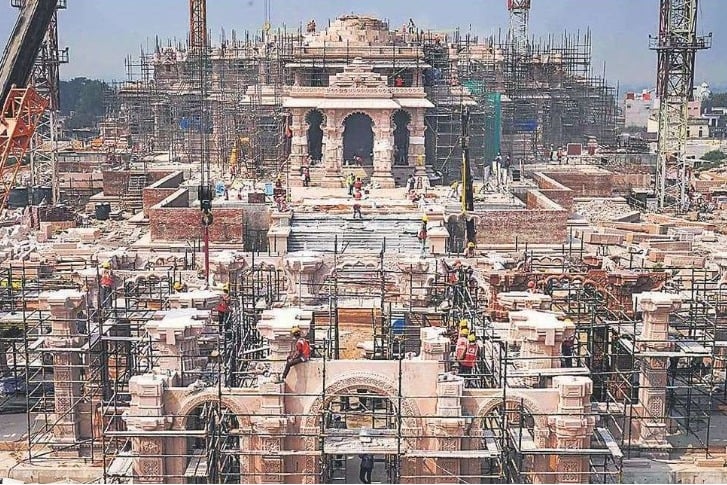 Ayodhya Ram Mandir: Ram temple construction being fast-tracked: Trust