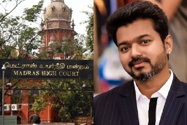 Madras HC to hear special plea on screening of Vijay-starrer 'Leo' today