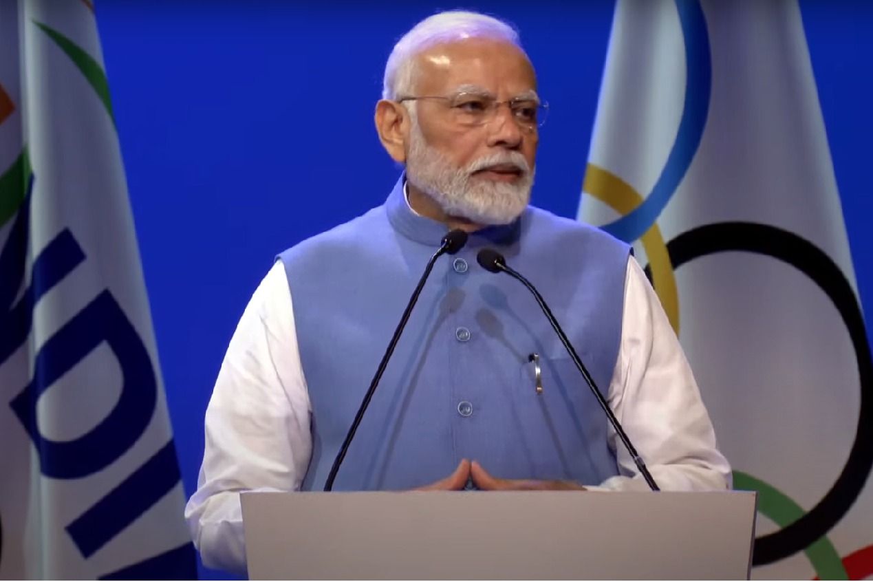PM inaugurates Global Maritime India summit, unveils plan for blue economy