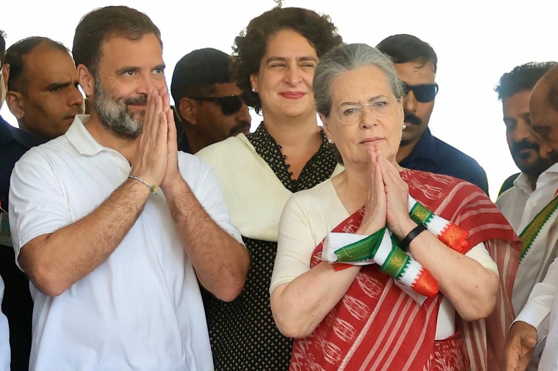 Rahul, Priyanka to boost Congress campaign in Telangana