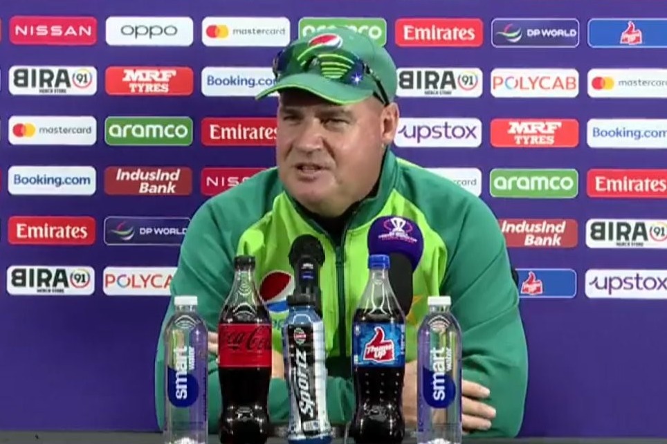ICC response to Pakistan team director Mickey Arthur controversial Not World Cup but BCCI event remark