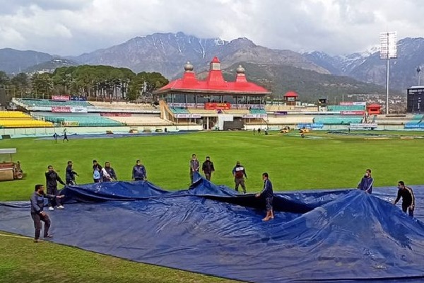 Match between South Africa and Nederlands delayed due to rain