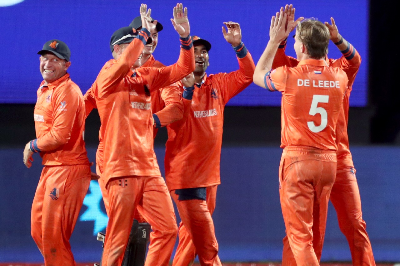Men’s ODI World Cup: Netherlands shock Proteas in a low-scoring thriller, beat them by 38 runs