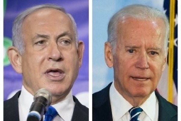 Biden speaks to Netanyahu while enroute to Israel aboard Air Force One