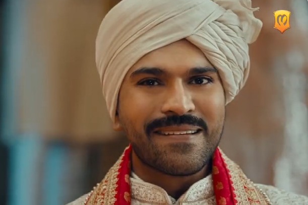 Ram Charan features in Manyavar ad film
