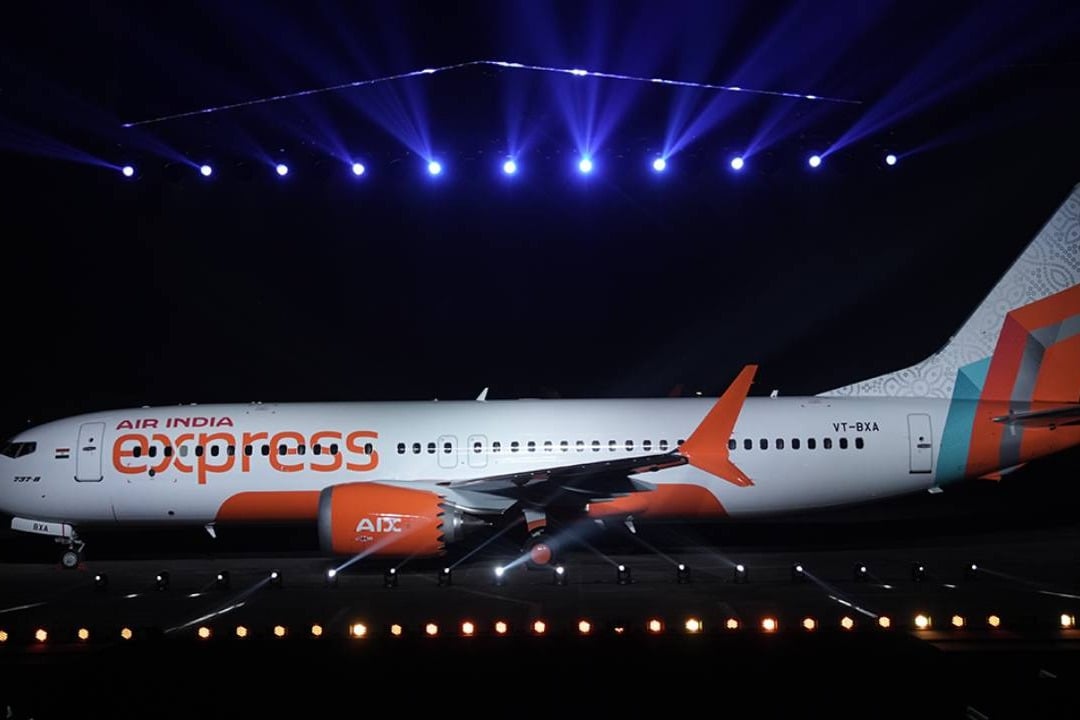 Air India Express unveils new look brand identity and aircraft livery