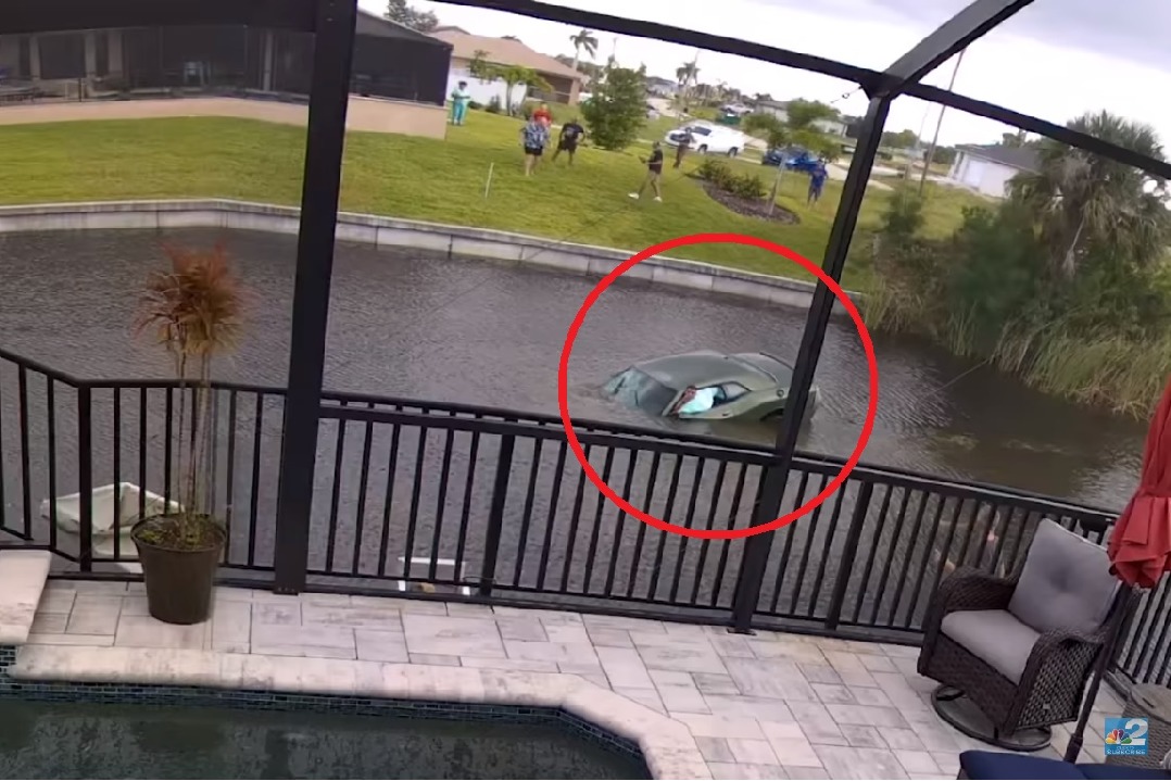 Florida street racer driving 80 mph lands in canal