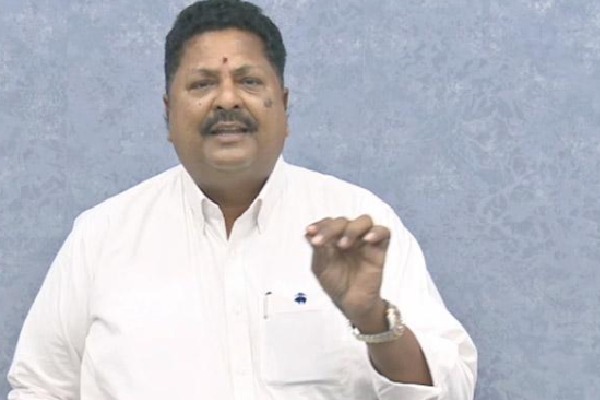 Minister Karumuri asks why balakrishna film released as chandrababu in jail