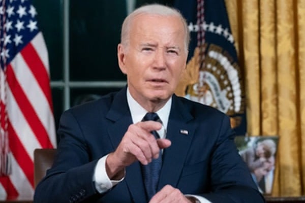 Biden directly appeals to Americans to support Israel, Ukraine over 'existential threats'