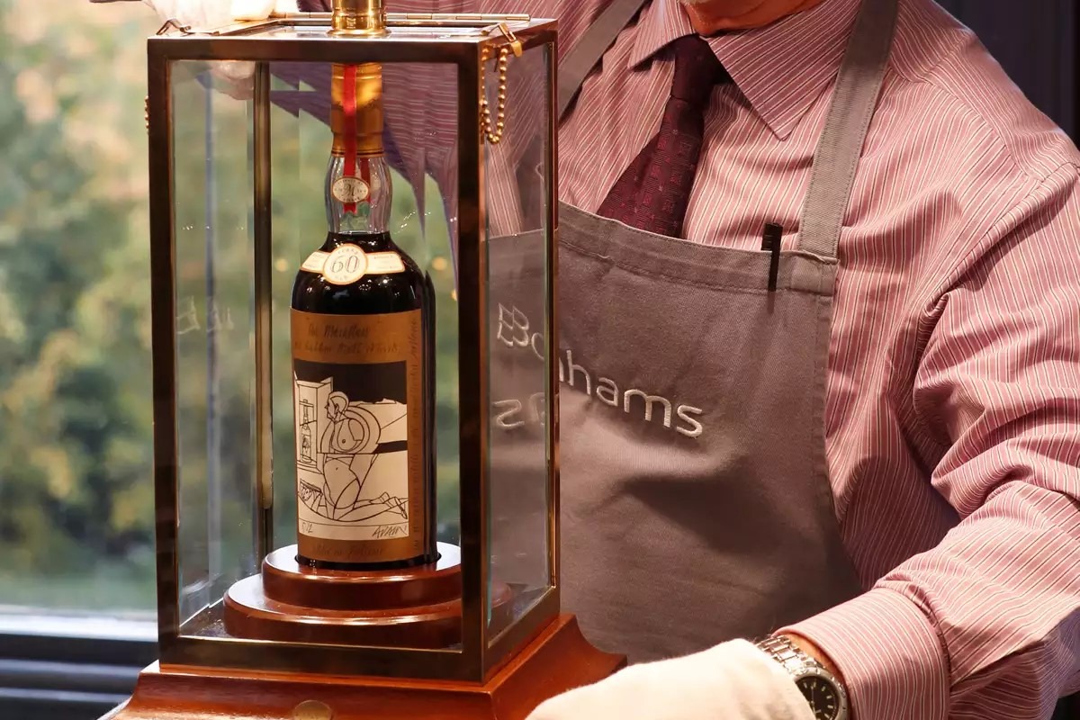 One Of Worlds Most Valuable Whiskies Set For Auction