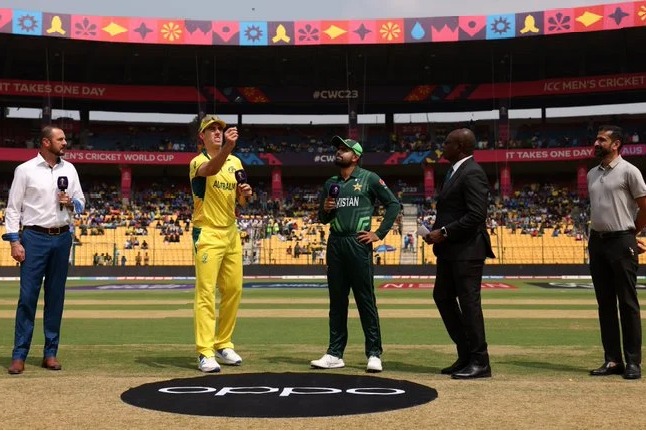 Pakistan takes of Aussies in world cup today