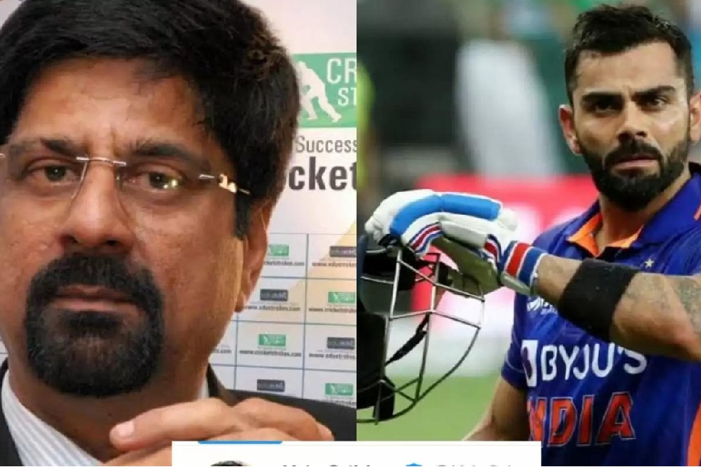 Ex Cricketers Srikanth and Gavasker supported virat kohli