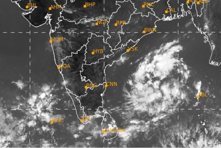  Low Pressure likely form in Bay Of Bengal tomorrow