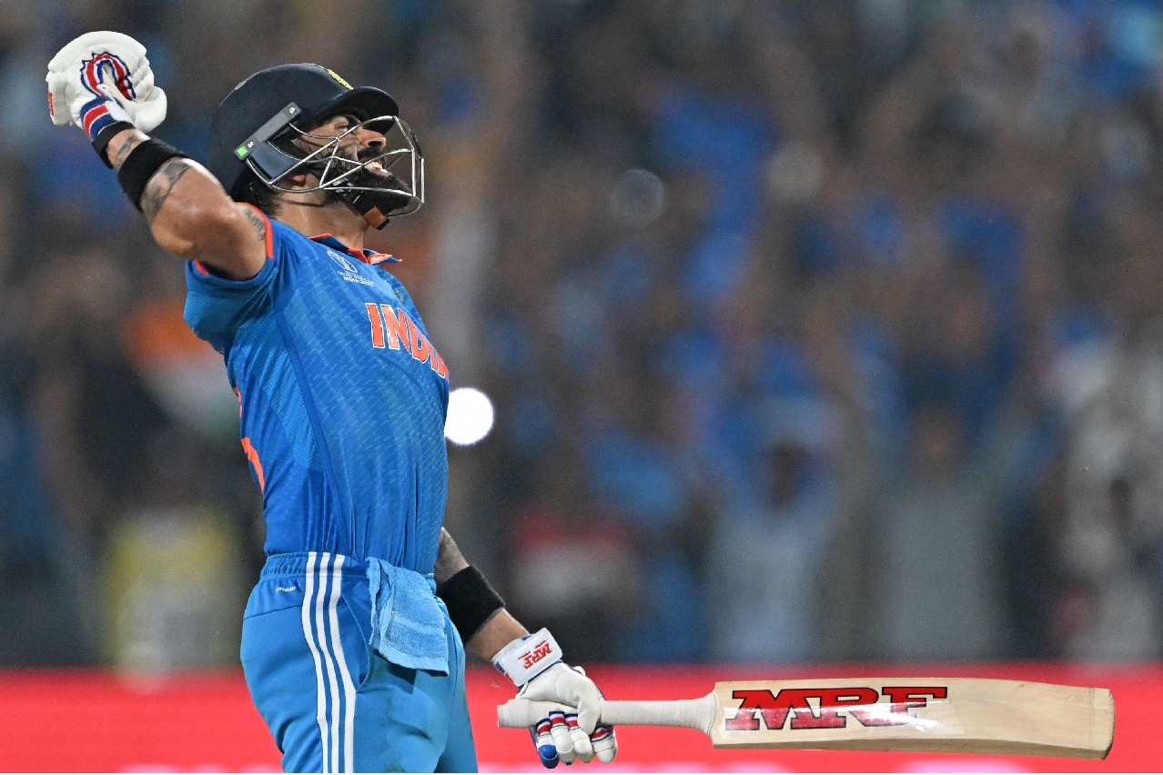 Kohli changes match into high tension in order to make century 