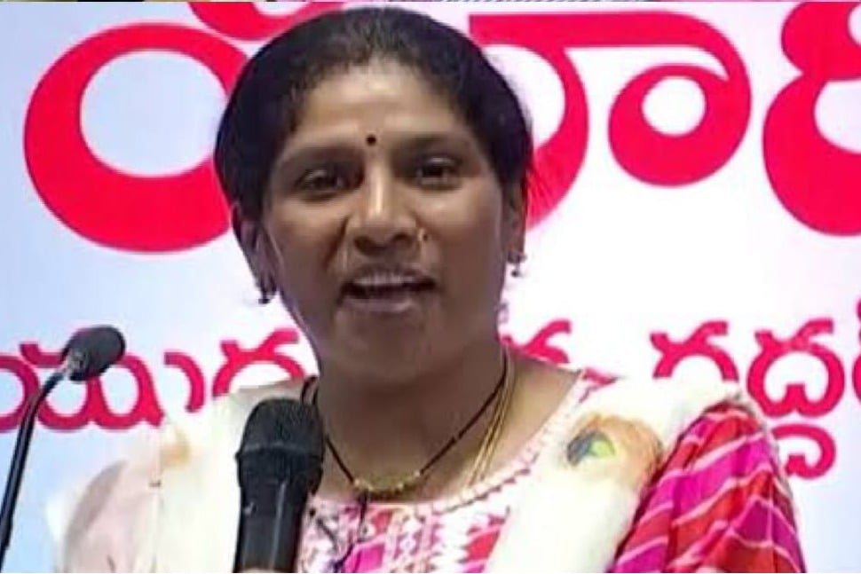 Telangana: Gaddar’s daughter keen to contest poll on Congress ticket