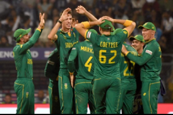 Men's ODI WC: All-round Jansen helps South Africa hand England their worst-ever defeat